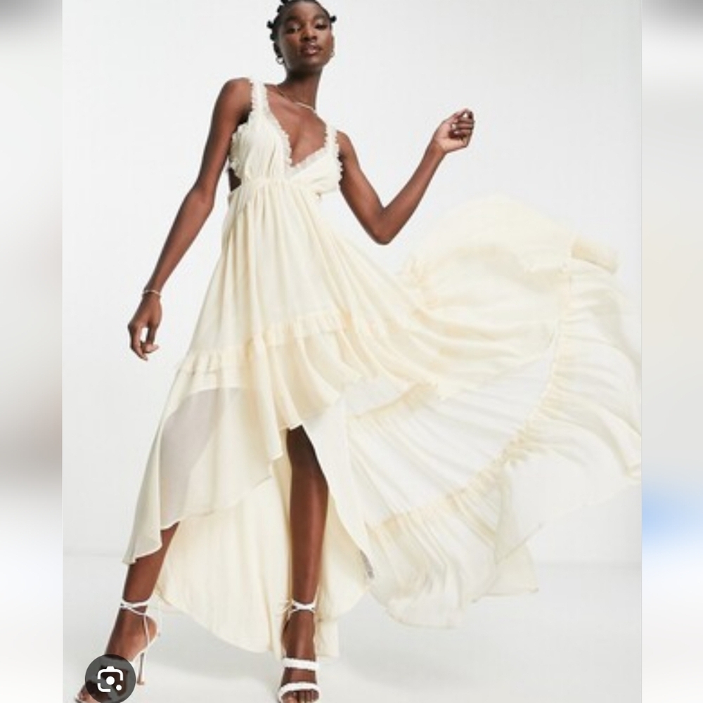 Asos Nwt High Low Dress